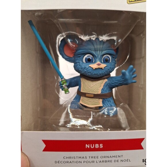 Hallmark Christmas Ornament 2023 Nubs Star Wars Young Jedi Adventures Disney - Picture 2 of 4